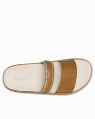 Women's OluKai Pae Slide Sandals - Tapa