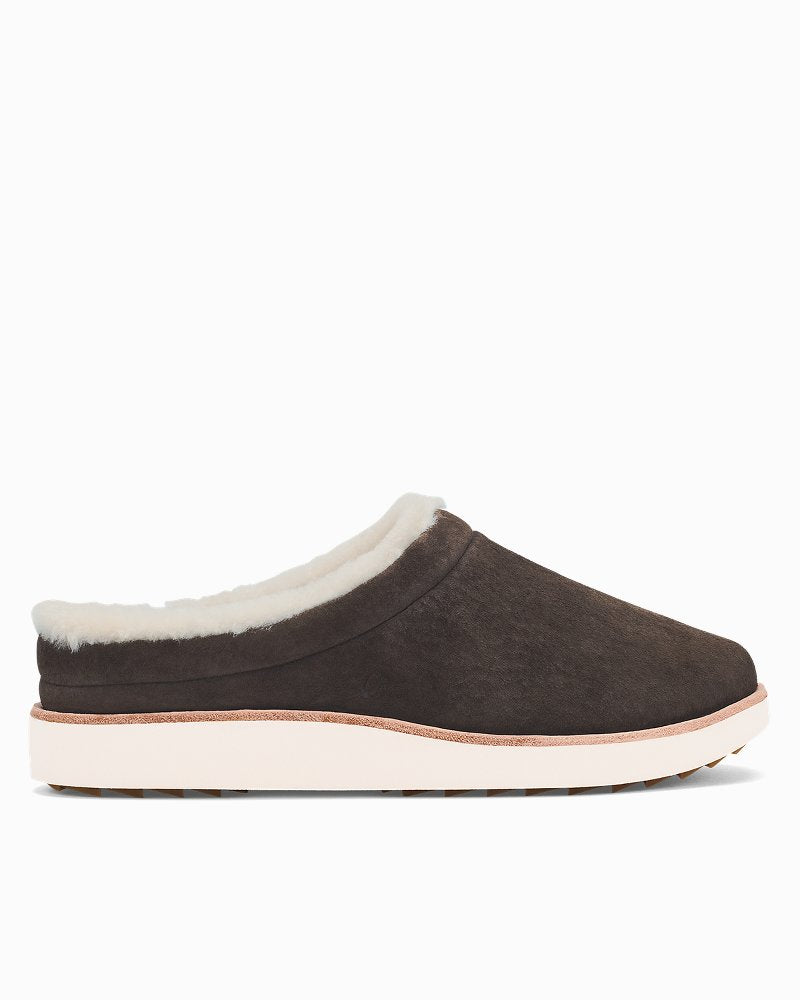 Women's OluKai Mani Slippers - Dark Oak