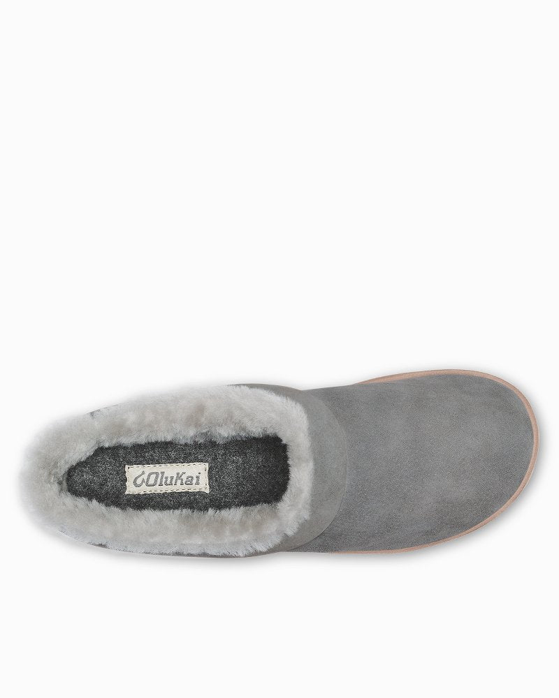 Women's OluKai Mani Slippers - Fog