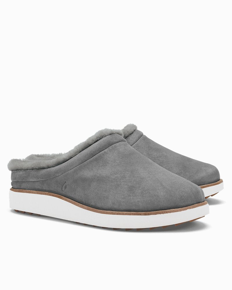 Women's OluKai Mani Slippers - Fog