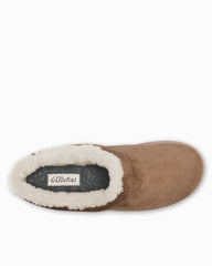 Women's OluKai Mani Slippers - Tan