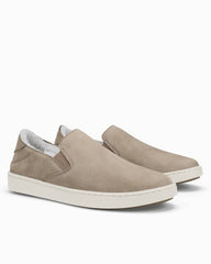 Women's OluKai Pehuea Cozy Slip-On Shoes - Taupe Grey