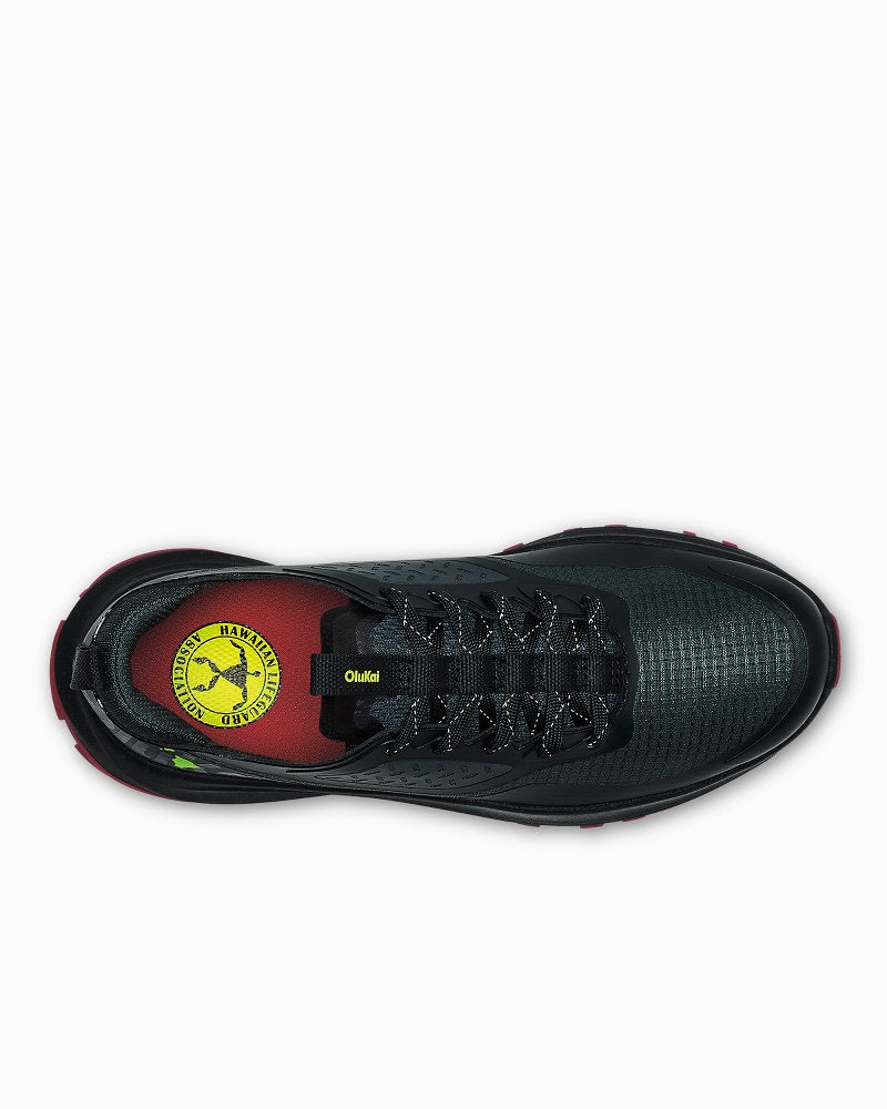 Women's OluKai® Makiki Sneakers - Lavarock/Hla