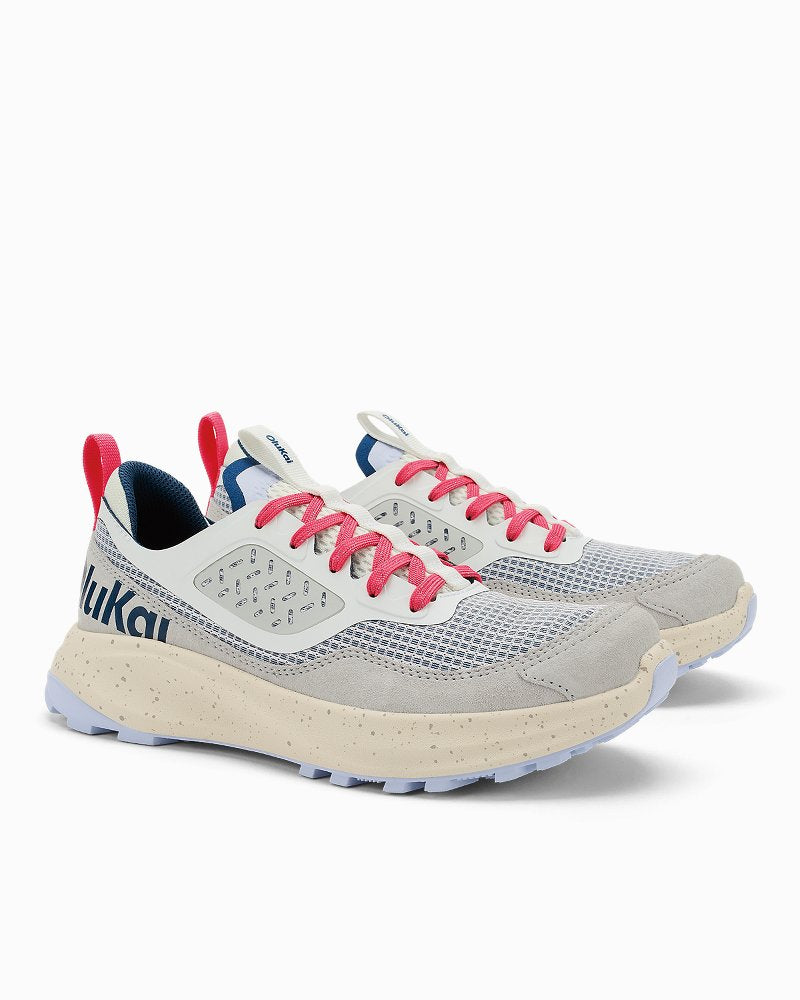 Women's OluKai® Makiki Sneakers - Bright White