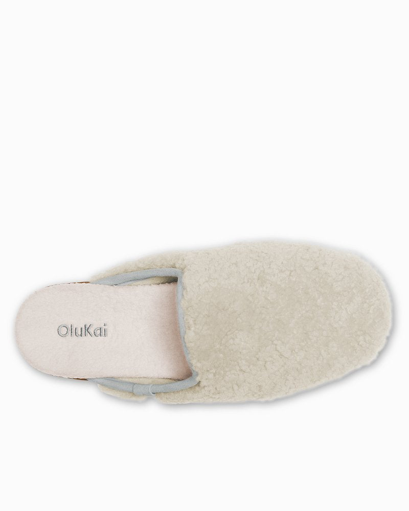 Women's OluKai Hale Mule Slippers - Tapa