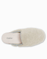 Women's OluKai Hale Mule Slippers - Tapa
