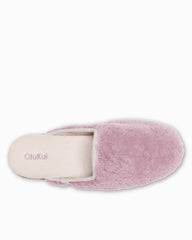 Women's OluKai Hale Mule Slippers - Dusty Pink