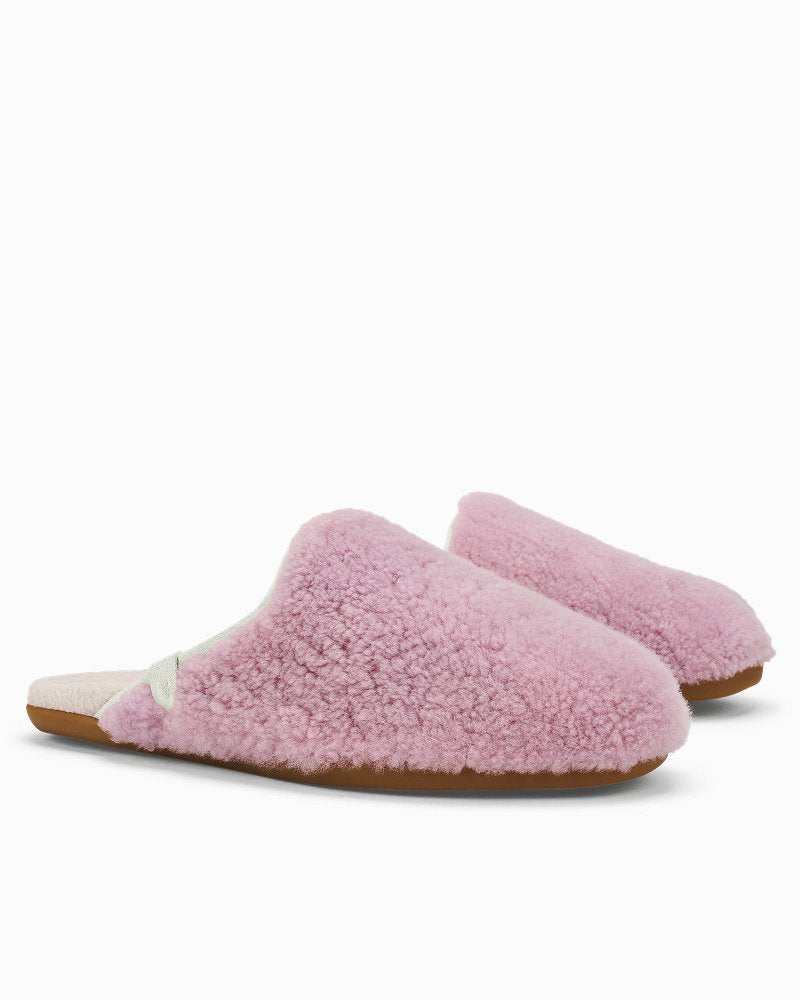 Women's OluKai Hale Mule Slippers - Dusty Pink