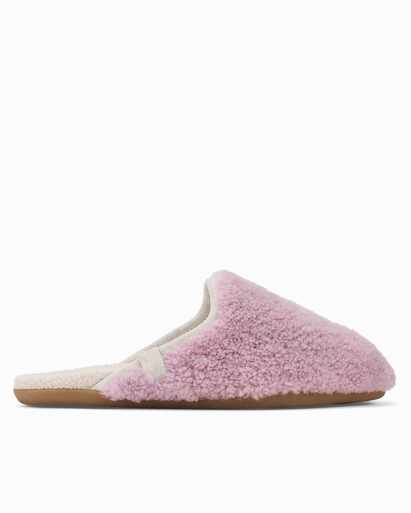 Women's OluKai Hale Mule Slippers - Dusty Pink