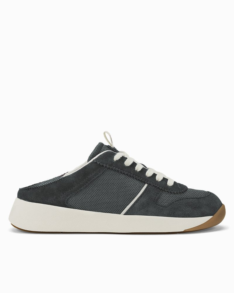 Women's OluKai Kaulele Mesh Sneakers - Lava Rock