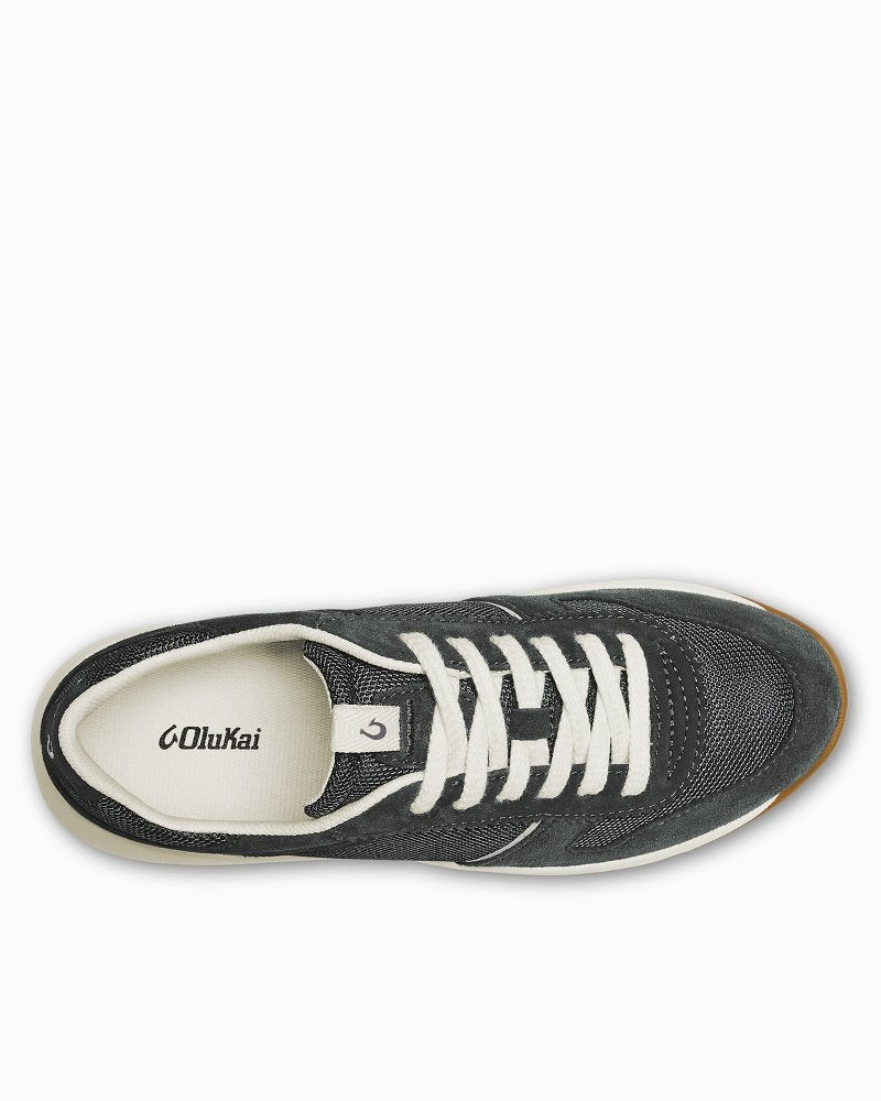 Women's OluKai Kaulele Mesh Sneakers - Lava Rock