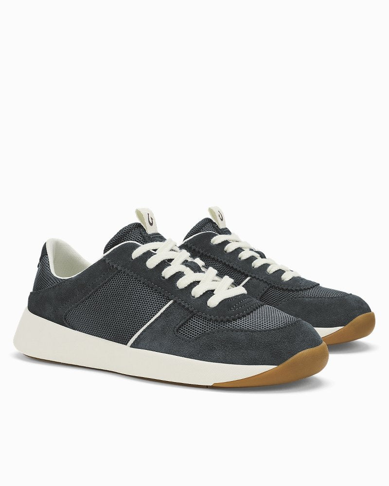 Women's OluKai Kaulele Mesh Sneakers - Lava Rock