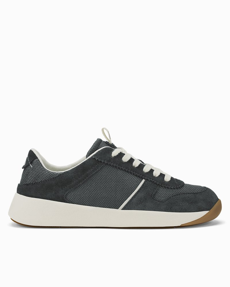 Women's OluKai Kaulele Mesh Sneakers - Lava Rock