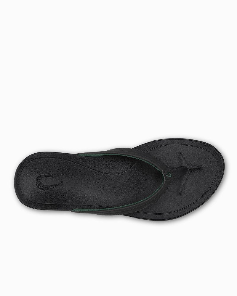 Women's OluKai Ho'opio Mālua Sandals - Lava Rock