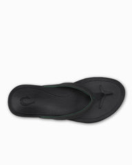 Women's OluKai Ho'opio Mālua Sandals - Lava Rock