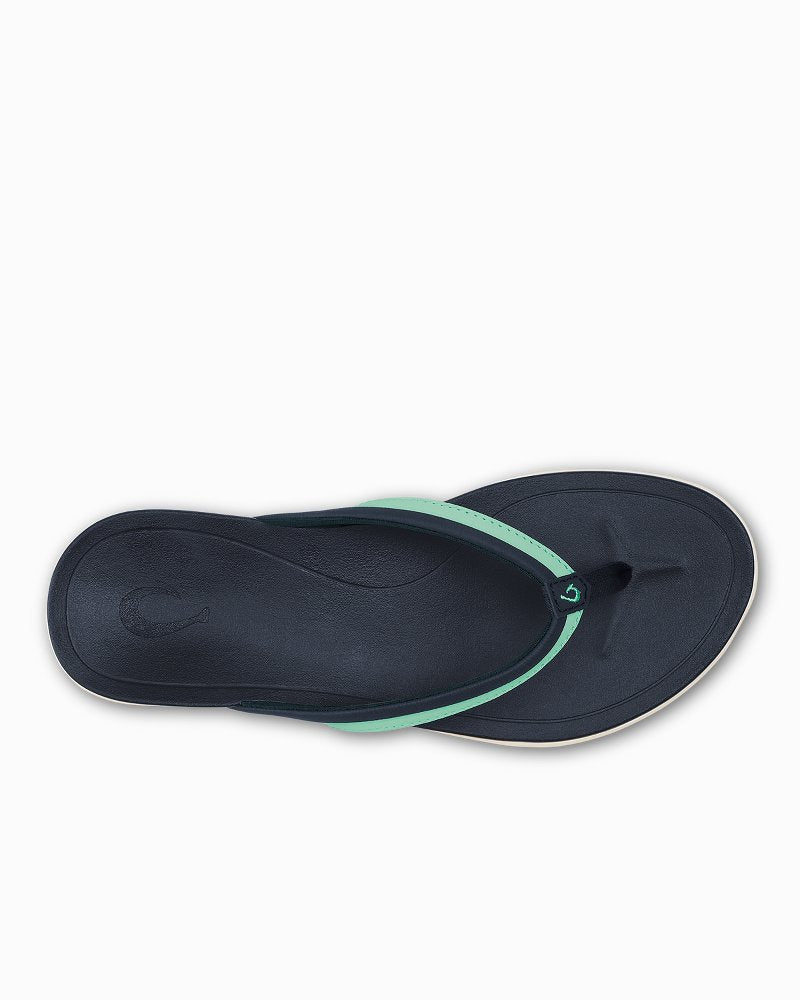 Women's OluKai Ho'opio Mālua Sandals - Trench Blue