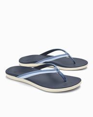 Women's OluKai Ho'opio Mālua Sandals - Ocean Fog