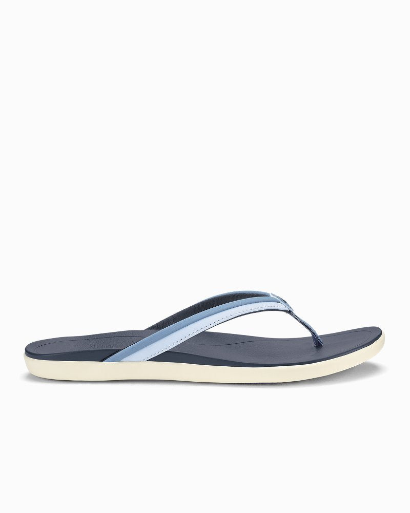 Women's OluKai Ho'opio Mālua Sandals - Ocean Fog