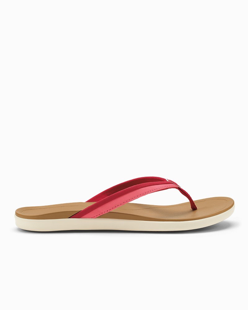 Women's OluKai Ho'opio Mālua Sandals - Mystic Berry