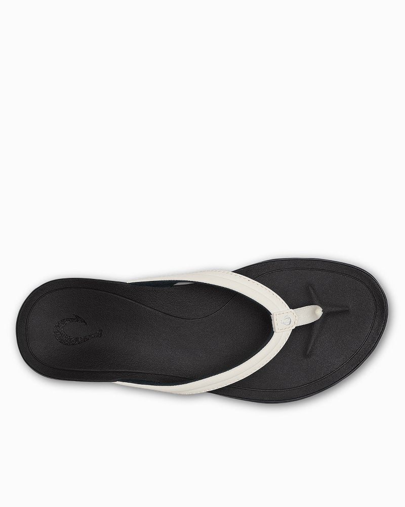 Women's OluKai Ho'opio Mālua Sandals - Bright White