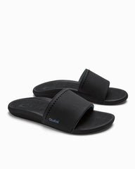 Women's OluKai Ulele Slides - Black