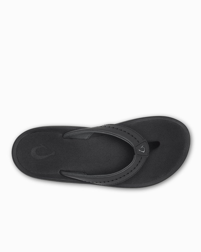 Women's OluKai Ulele Sandals - Black