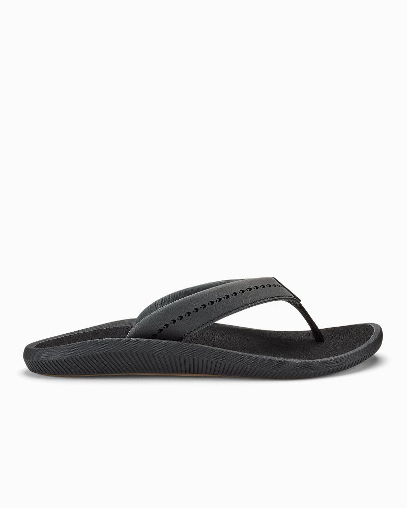 Women's OluKai Ulele Sandals - Black