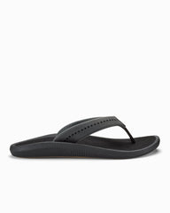 Women's OluKai Ulele Sandals - Black