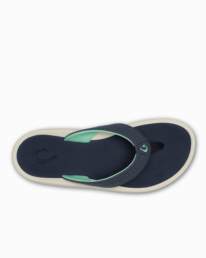 Women's OluKai Ulele Sandals - Trench Blue