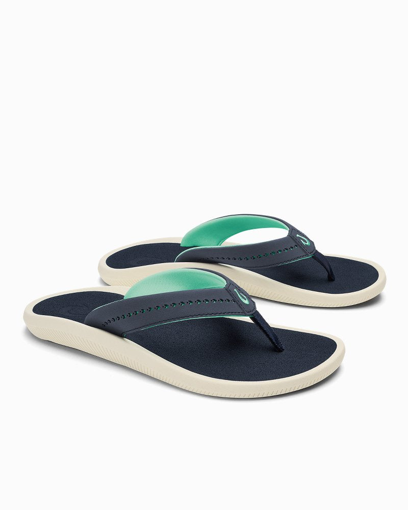 Women's OluKai Ulele Sandals - Trench Blue