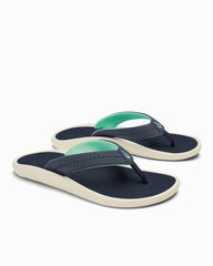 Women's OluKai Ulele Sandals - Trench Blue