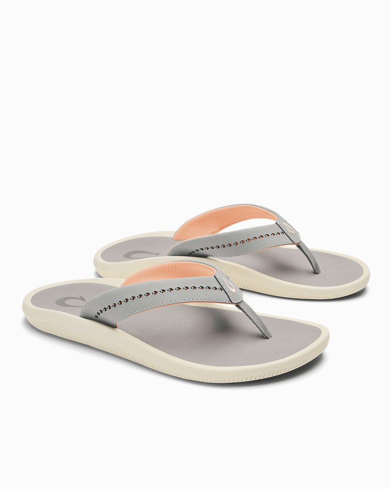 Women's OluKai Ulele Sandals - Ash