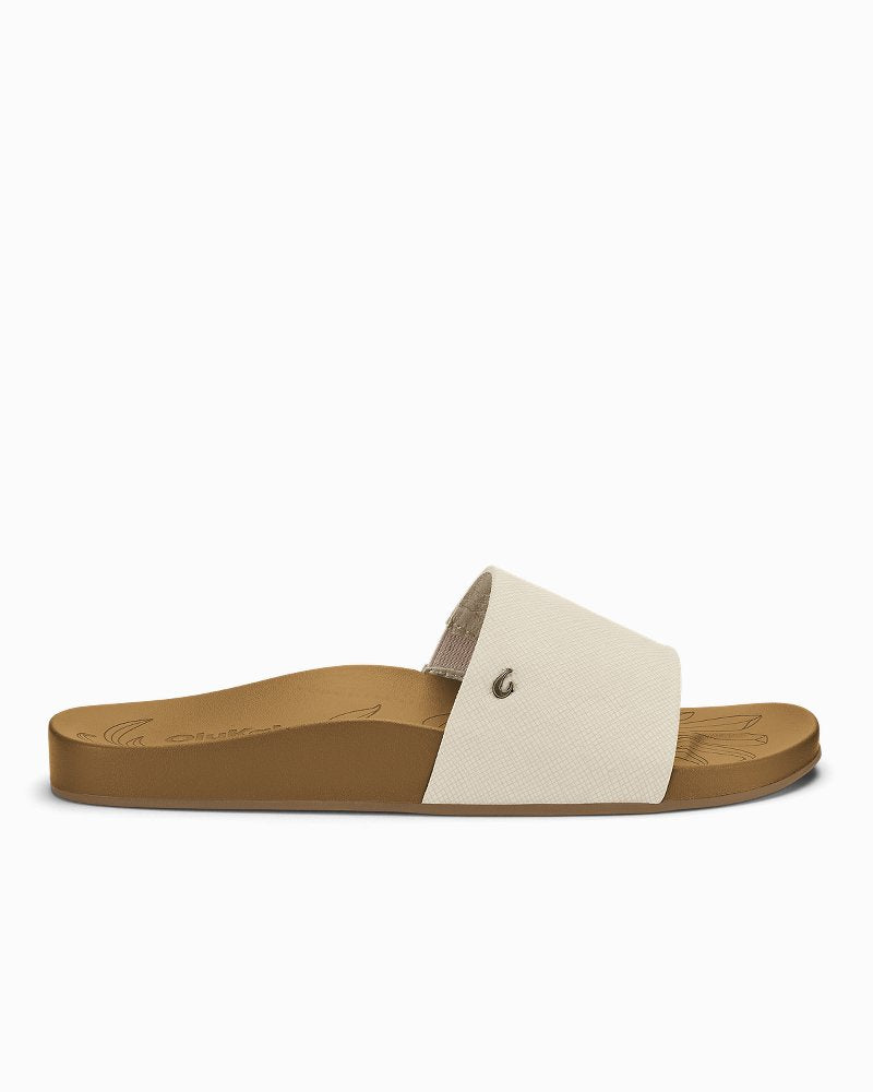 Women's OluKai Kīpe'a Pono Slides - Tapa