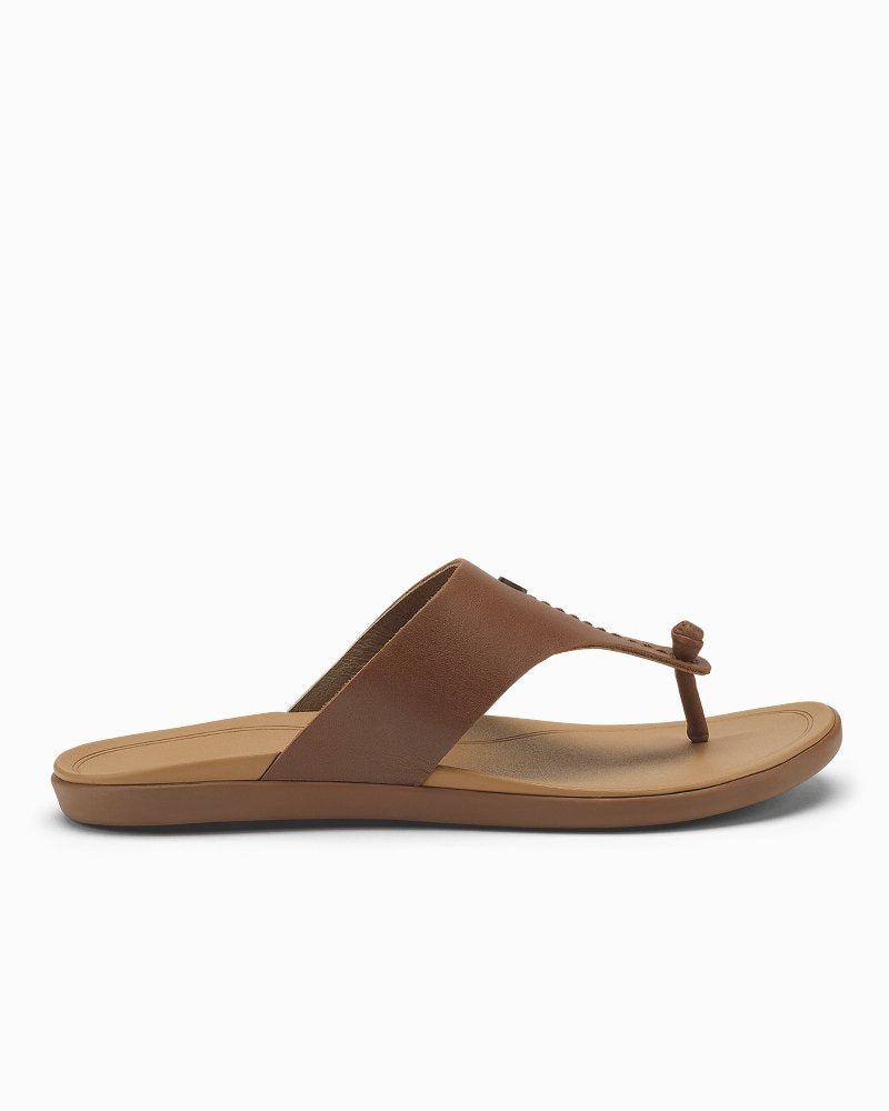 Women's OluKai Ho'opio Mele Sandals - Toffee
