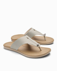 Women's OluKai Ho'opio Mele Sandals - Tapa