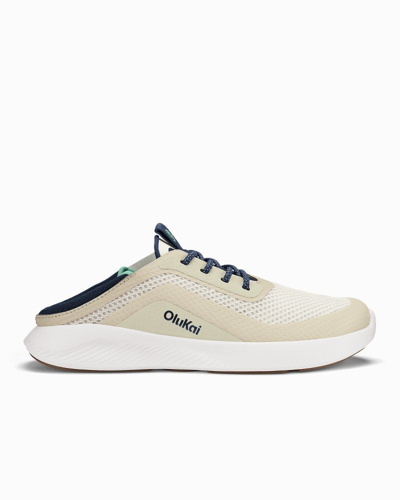 Women's OluKai Kialoa Sneakers - White Sand