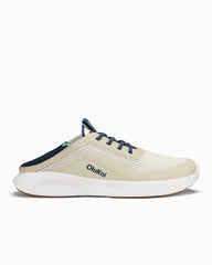 Women's OluKai Kialoa Sneakers - White Sand