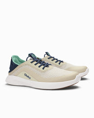 Women's OluKai Kialoa Sneakers - White Sand