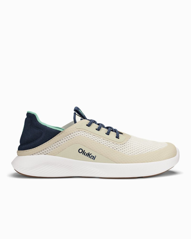 Women's OluKai Kialoa Sneakers - White Sand
