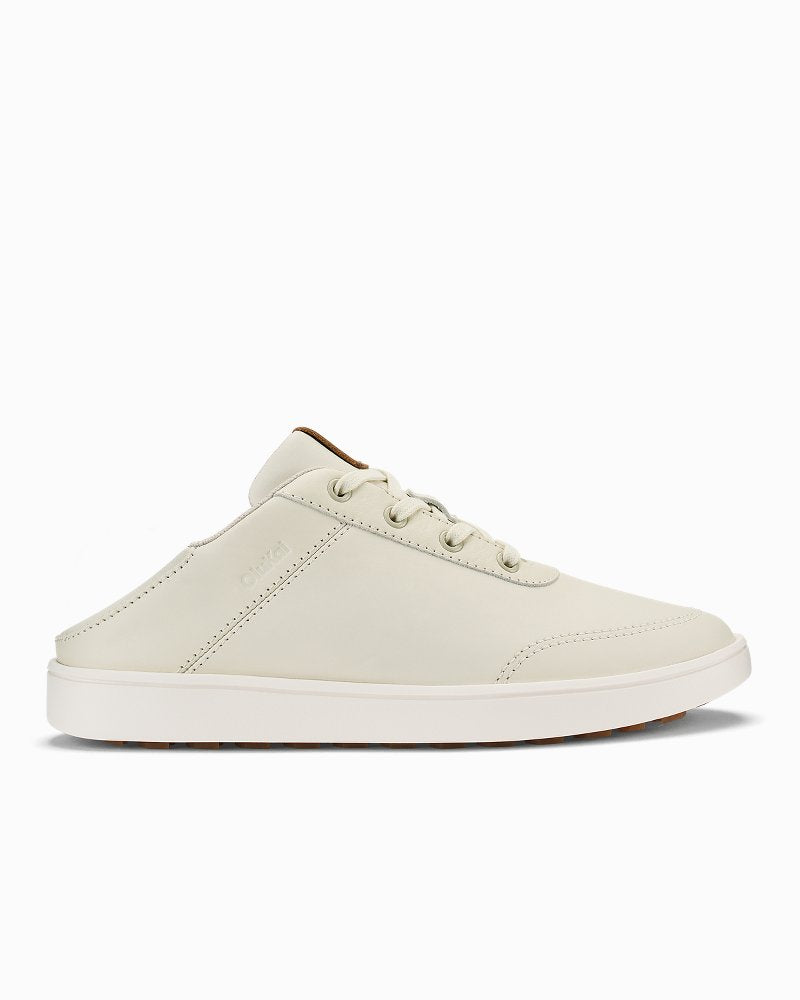 Women's OluKai Puakea Golf Shoes - White Sand