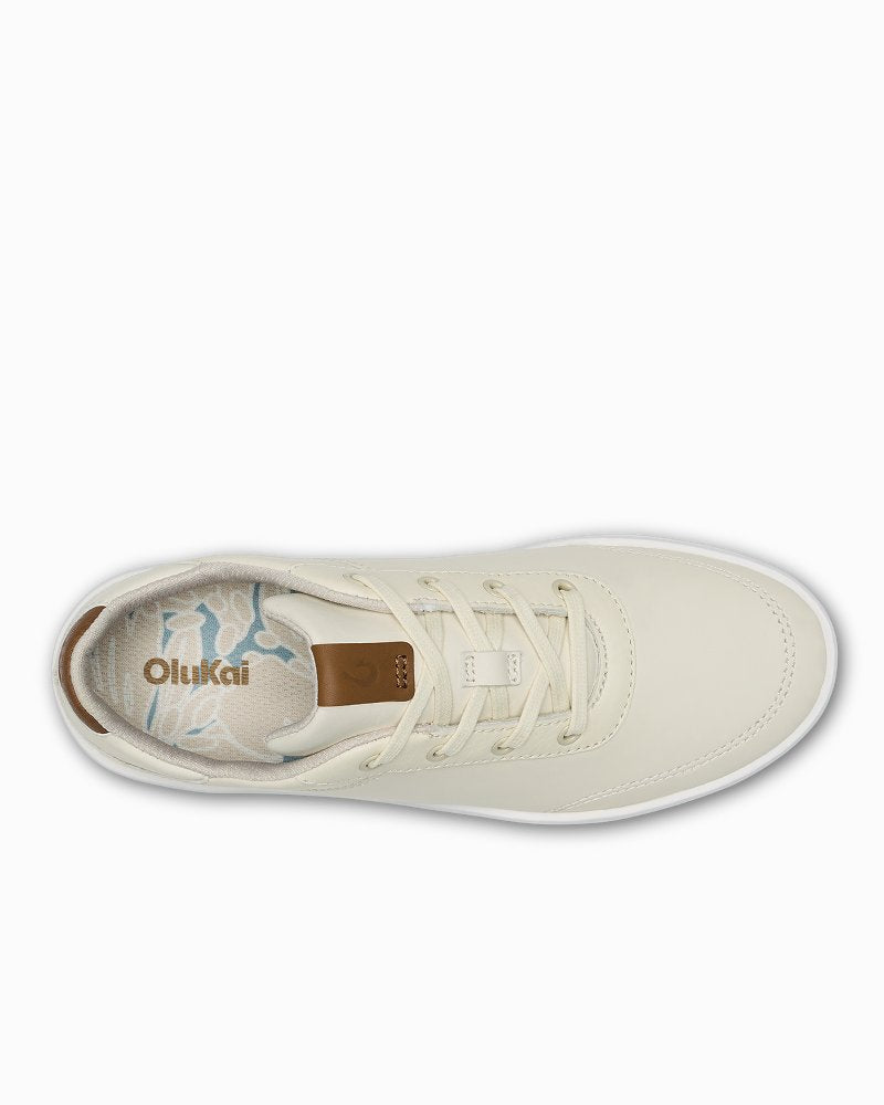 Women's OluKai Puakea Golf Shoes - White Sand