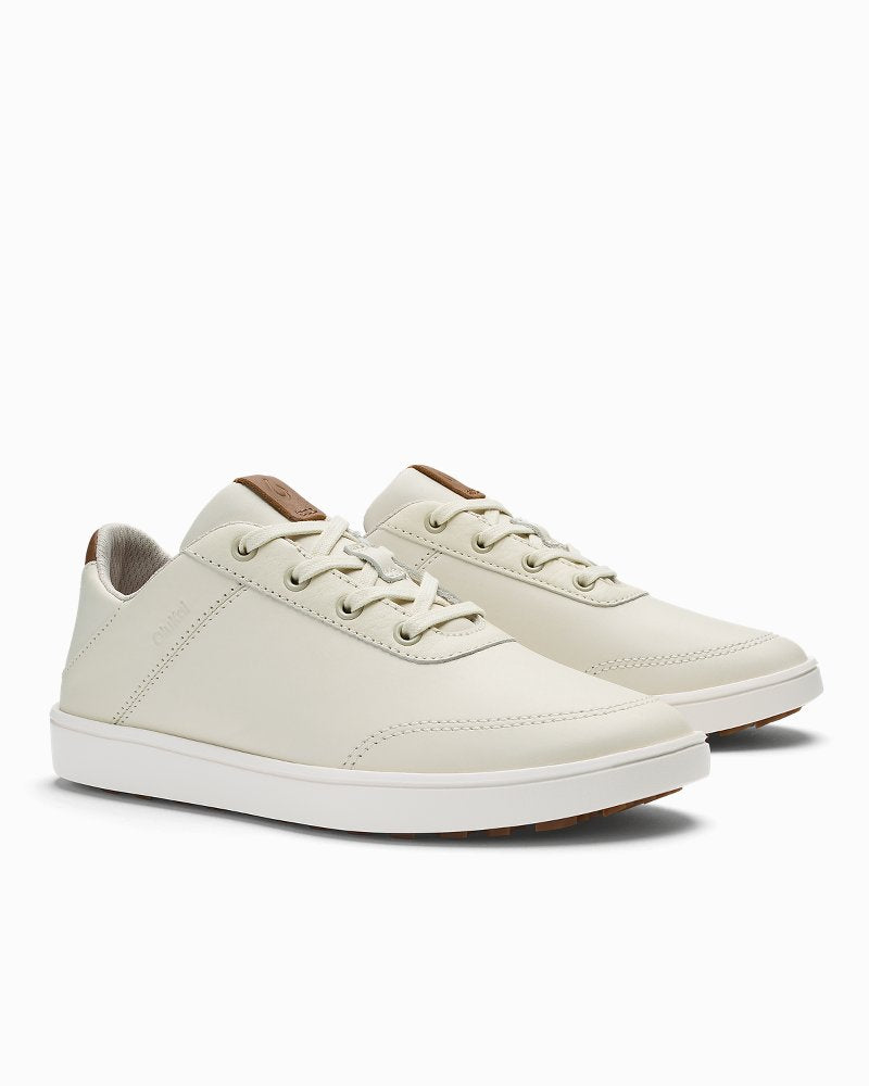 Women's OluKai Puakea Golf Shoes - White Sand