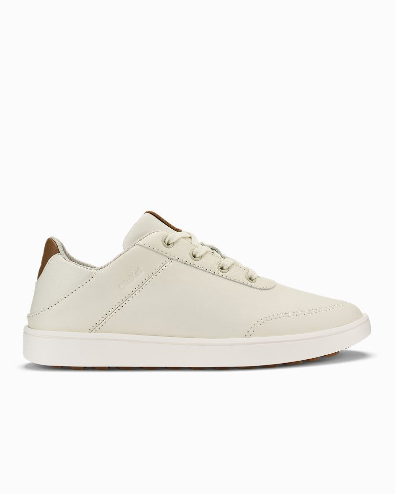 Women's OluKai Puakea Golf Shoes - White Sand