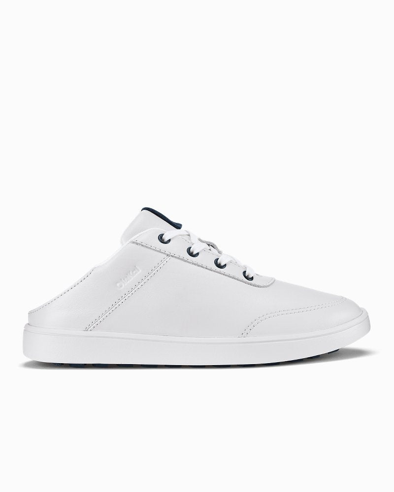 Women's OluKai Puakea Golf Shoes - Bright White