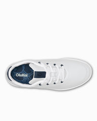 Women's OluKai Puakea Golf Shoes - Bright White