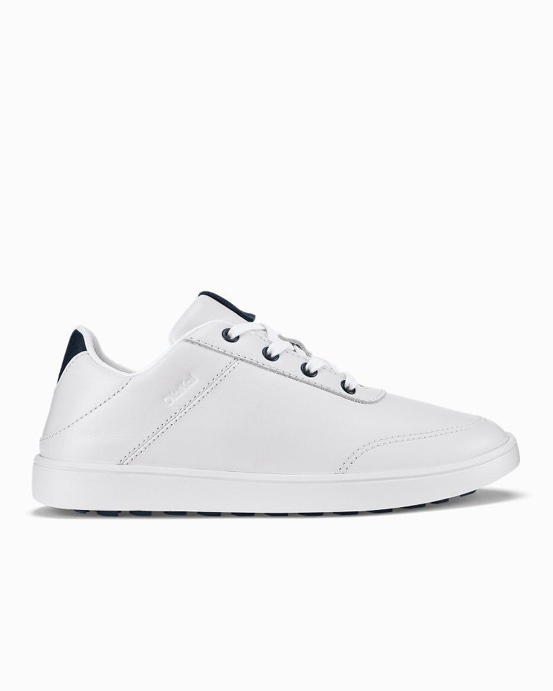 Women's OluKai Puakea Golf Shoes - Bright White