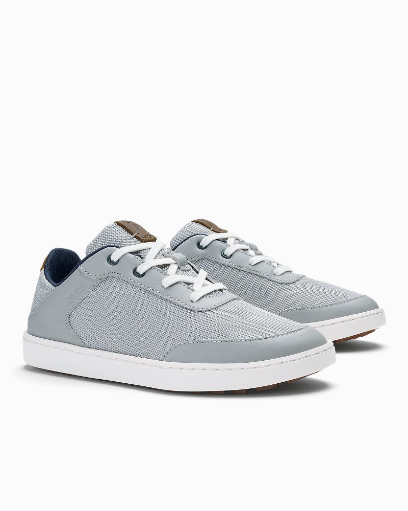 Women's OluKai Kiahuna Golf Shoes - Cloud Grey
