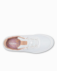 Women's OluKai Kiahuna Golf Shoes - Bright White