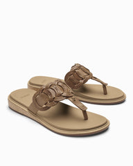 Women's OluKai Kanani Vario Sandals - Sahara