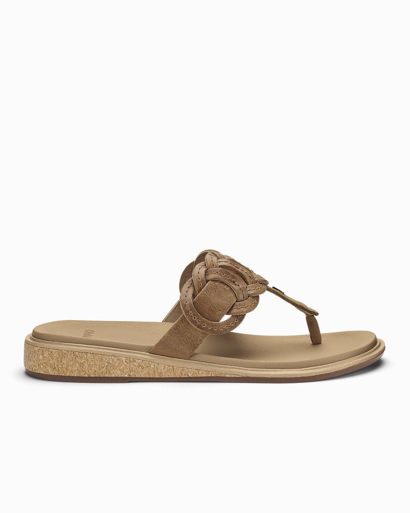 Women's OluKai Kanani Vario Sandals - Sahara